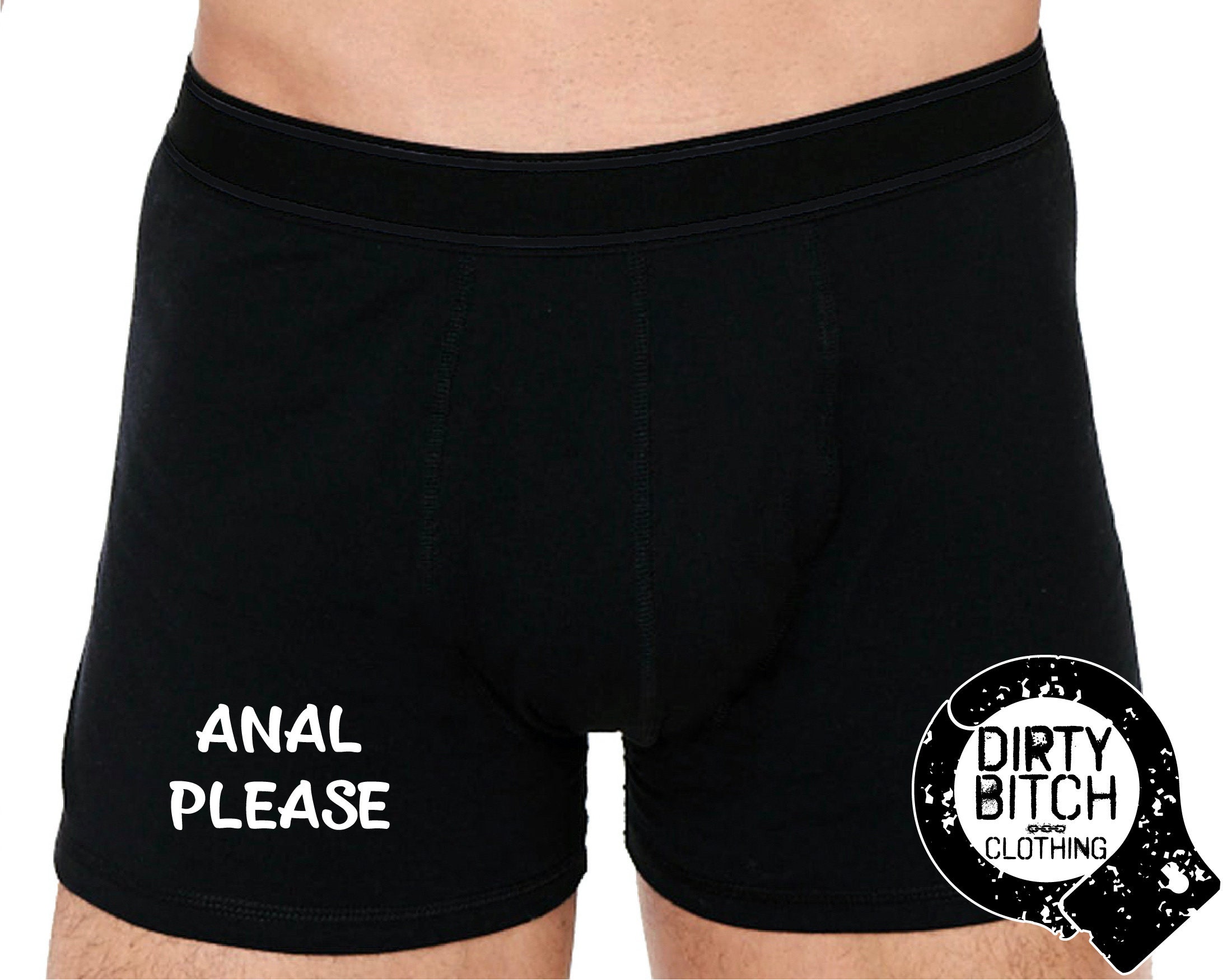 Anal Please Mens Underwear Adult Fetish Cuckold photo
