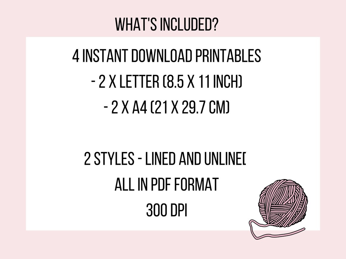 Knitting vs crochet image