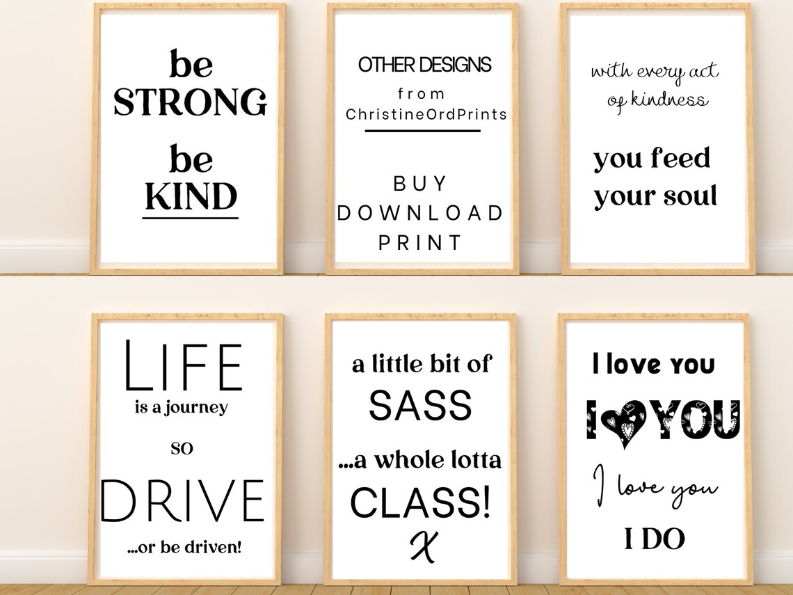 Hallway Quote Print Entryway Wall Art Instant Download Etsy