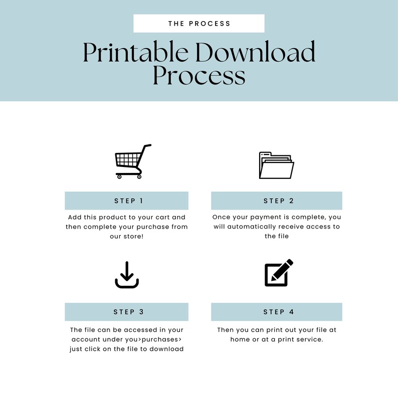 Printable Writing Paper Set, Seascape Stationery Printable, Paper Set ...