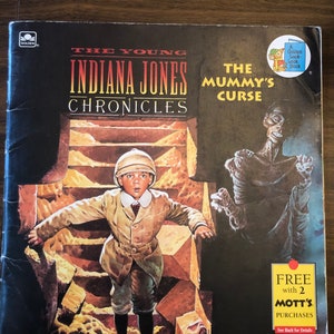 Indiana Jones Book