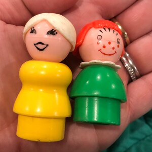 Fisher Price Little People duo