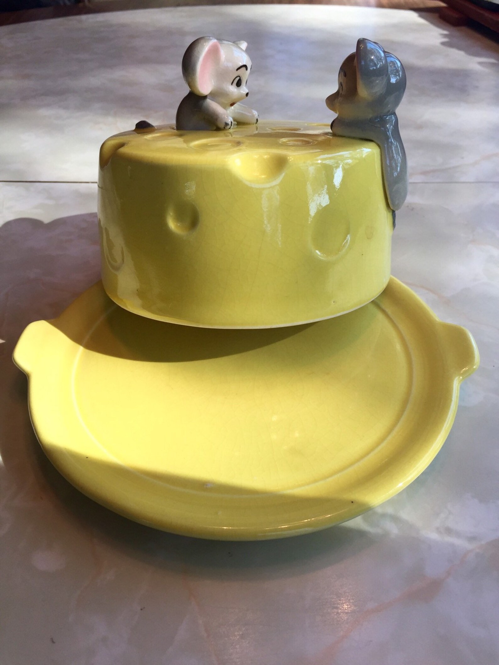 Vintage Mice Cheese Plate/Tray Etsy