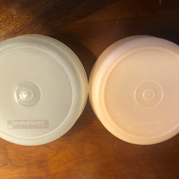 Vintage Tupperware Snack Bowls