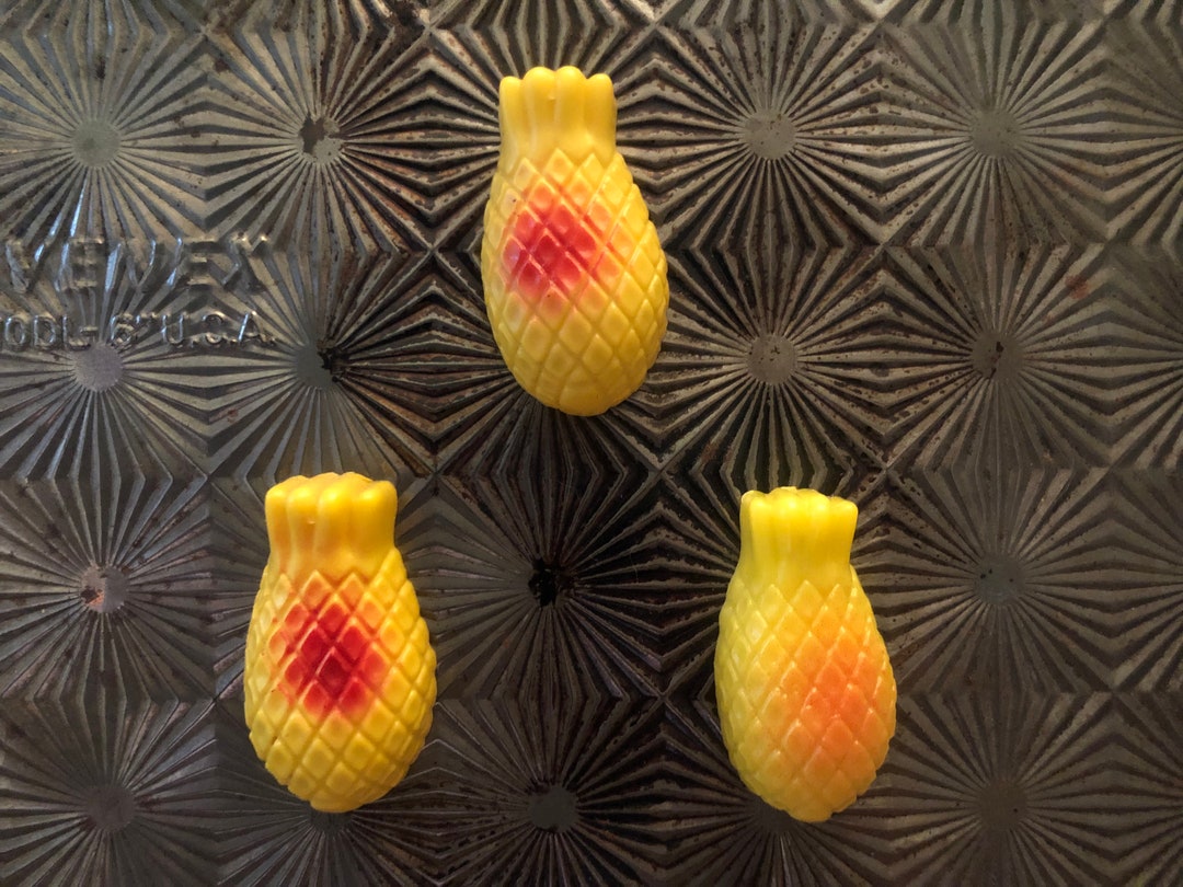 Vintage Plastic Fruit Pineapple Etsy