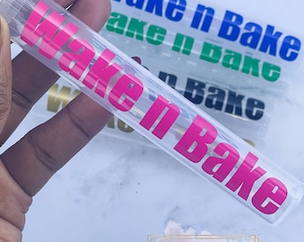 Wake n Bake Doob Tube | Airtight Smell Proof 120mm Tube