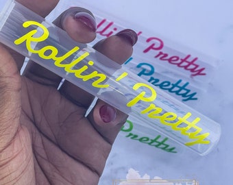 Rollin' Pretty Doob Tube | Airtight, Smell Proof, Waterproof