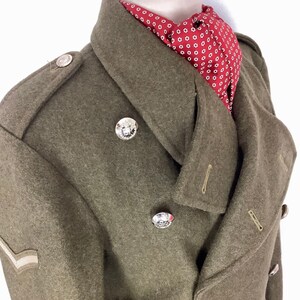 Military hot sale style greatcoat