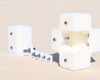 3030 Extrusion Joints and Fasteners STL file for 3D printing, digital download.