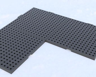 3D Printable Blocking Board STL File for Crochet Or Knit