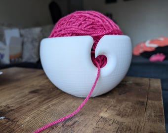 3D Printable Yarn Bowl STL File