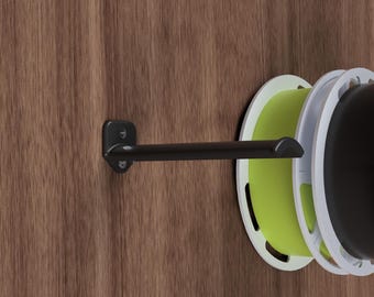 Portacarrete de filamento para archivo STL / Soporte de pared resistente para filamento de impresora 3D