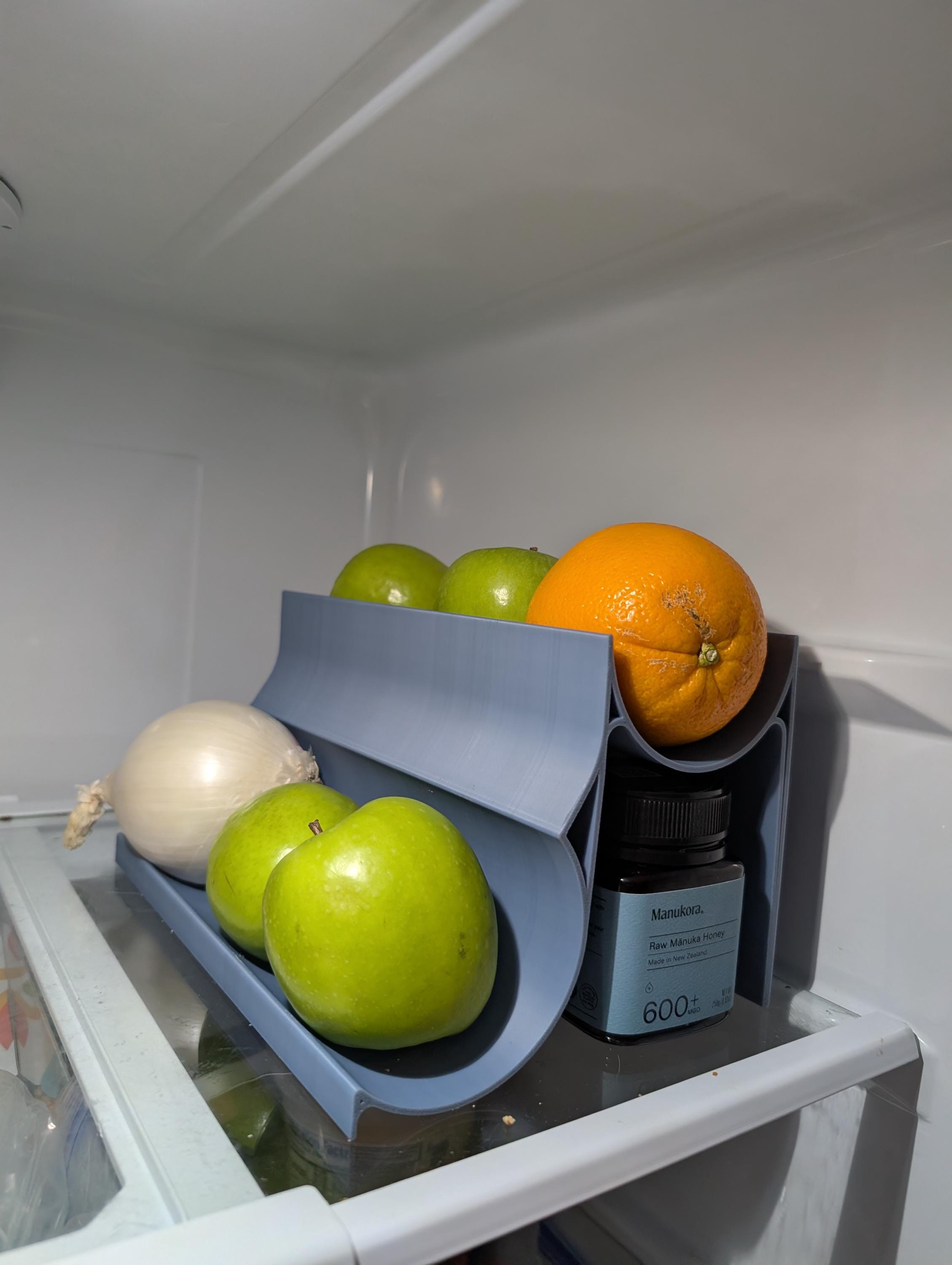 Set Of 2 Lemon & Lime Saver Storage Boxes - BPA Free, Fridge