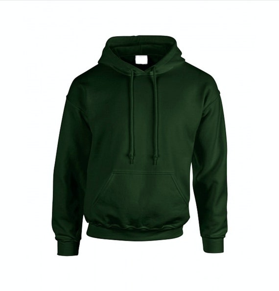 khaki green hoodie