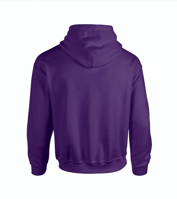 purple hoodie