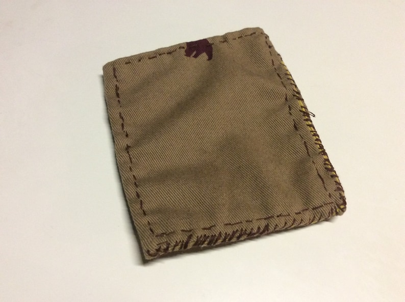 EDC Pocket pouch Bear Pattern