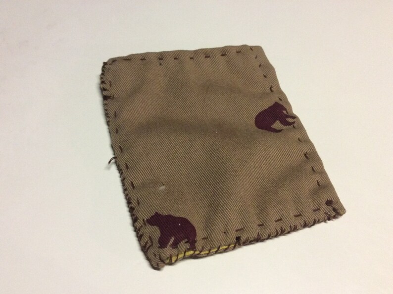 EDC Pocket pouch Bear Pattern