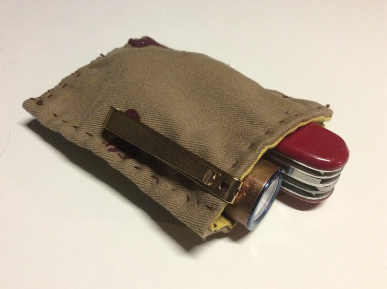 EDC Pocket pouch Bear Pattern