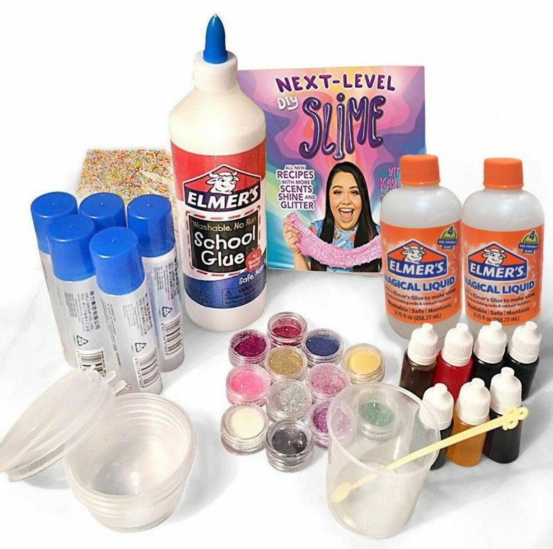 Slime Making Kit UK Best Slime Kit & Elmers Slime activator Etsy