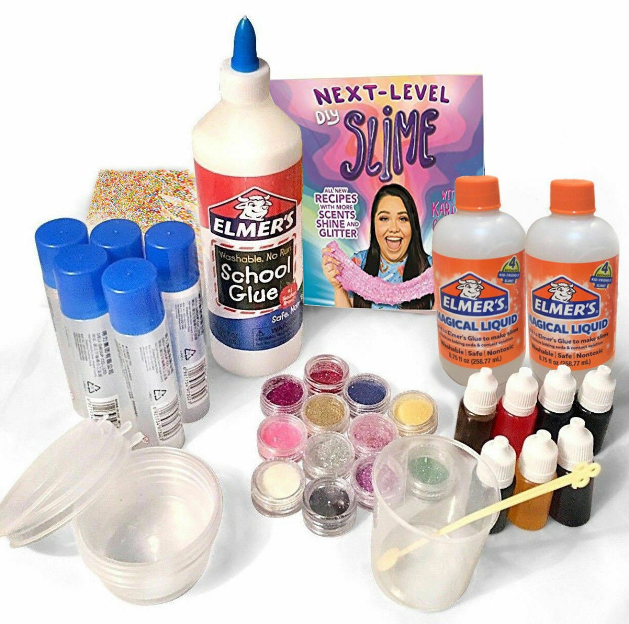 Slime Making Kit UK Best Slime Kit & Elmers Slime activator Etsy