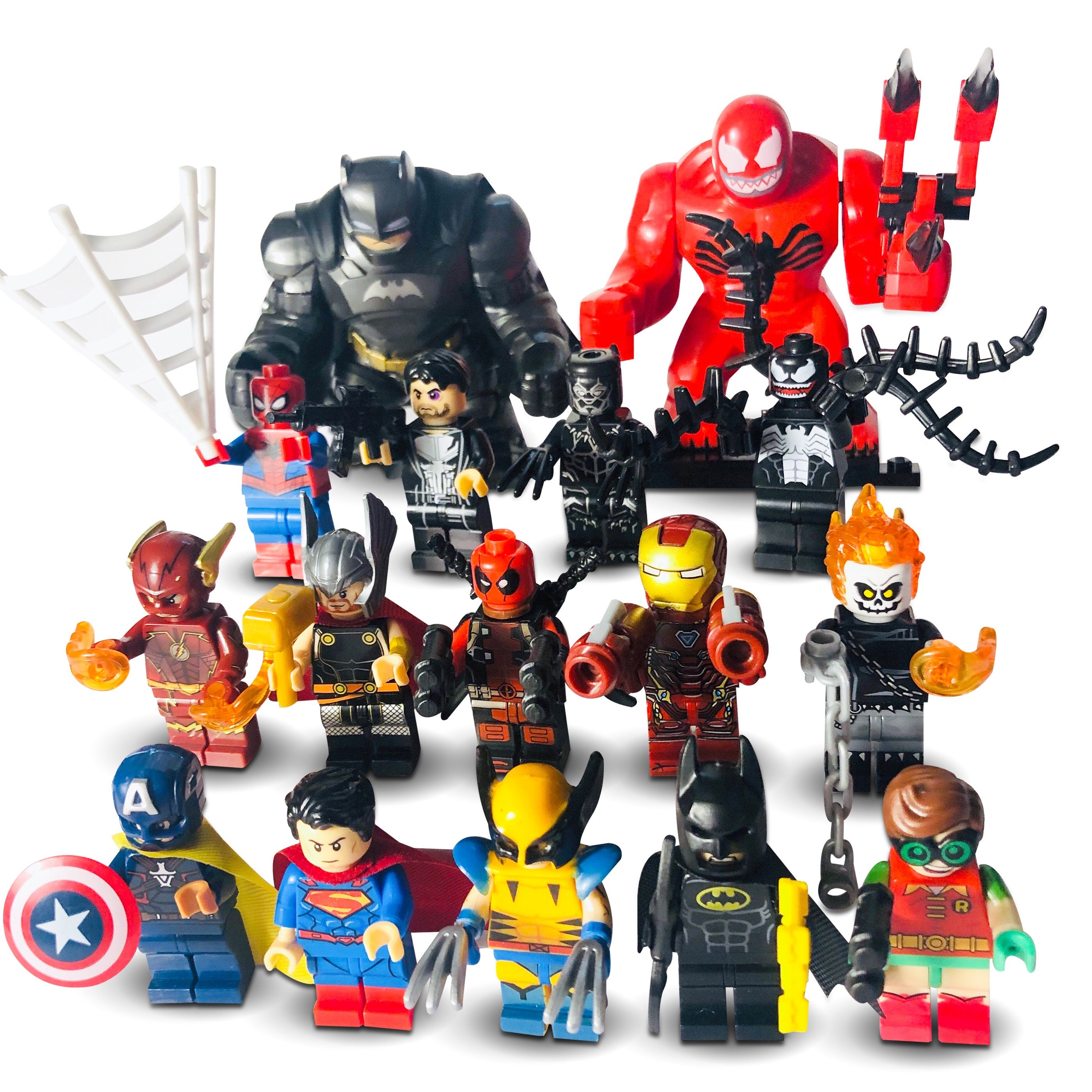 Lego Superheroes Minifigures