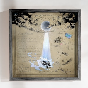 D&D Moonbeam Spell Print