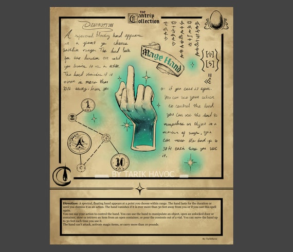 Mage Hand 5e D&D Guide