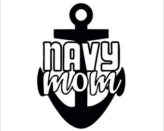 Download Navy Mom Svg Etsy