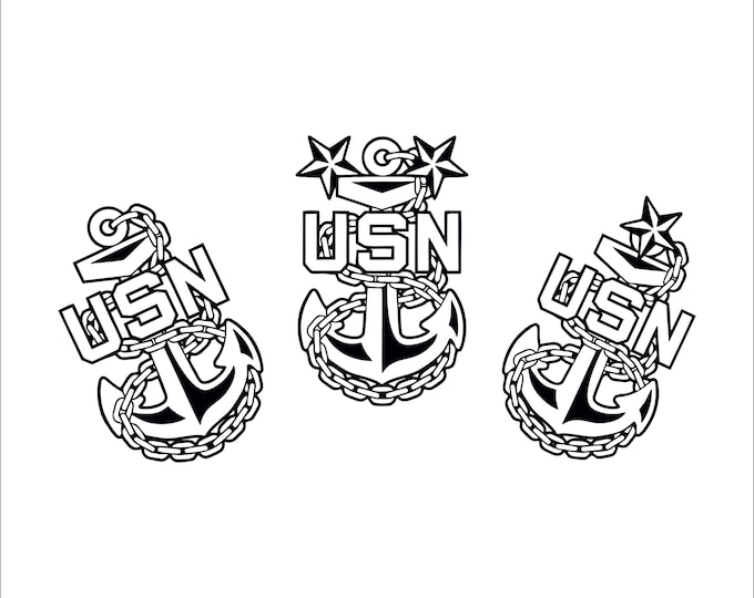 Antique and Rare World War I Era U.S. Navy Chief Petty Officer - Etsy