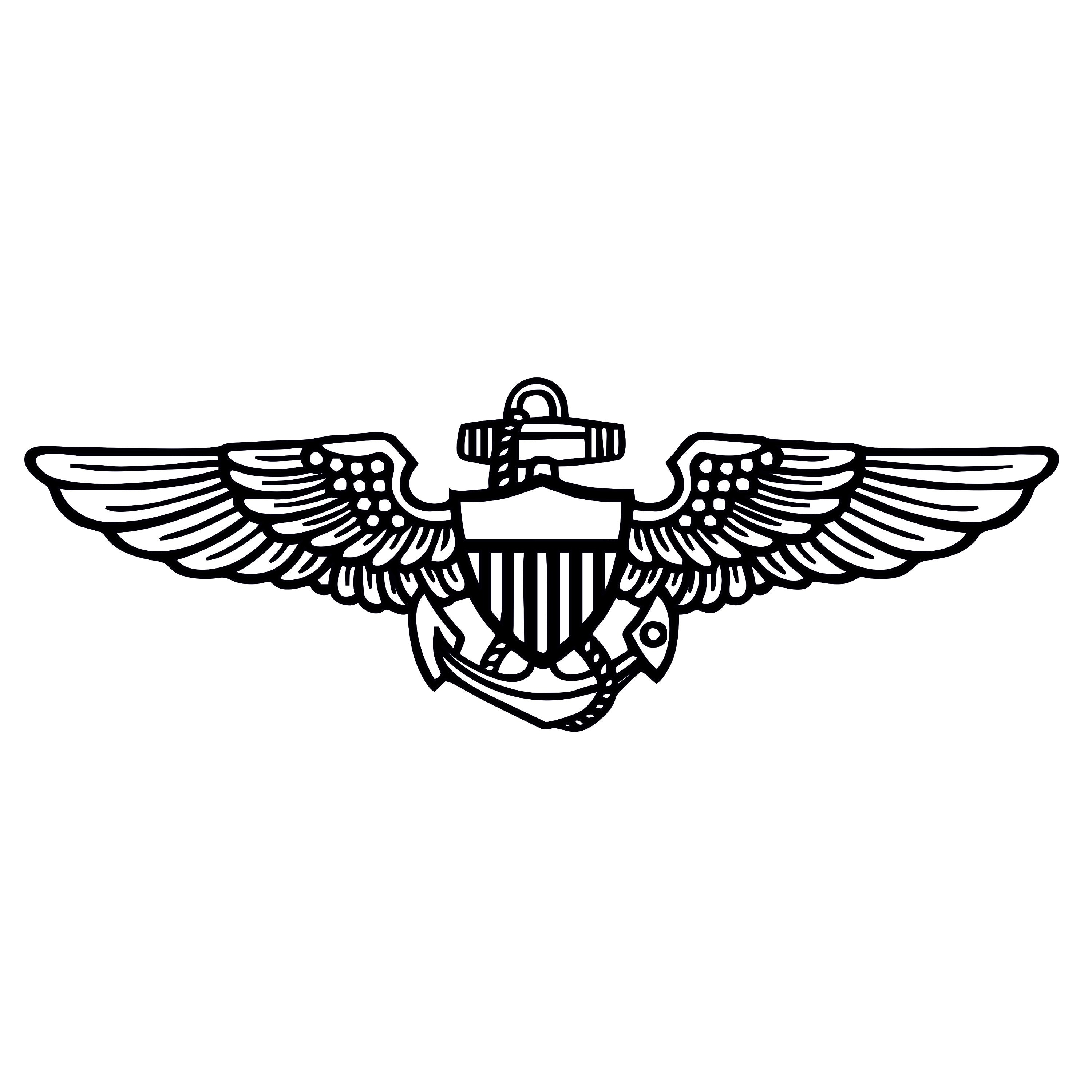アメリカ海軍の航空乗務員記章 Badges of the United States Navy - Wikipedia