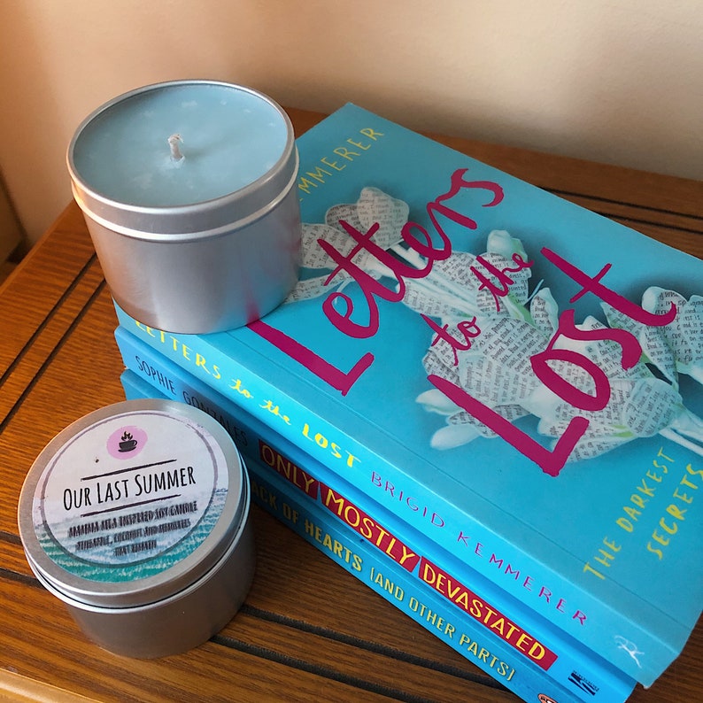 Our Last Summer Mamma Mia Scented Soy Candle Etsy