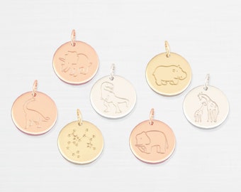 Add a Personalised Illustration Disk • Add a Personalised Tag  • Add a Personalised Charm • Add On Item