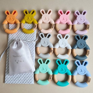 Personalised baby cheap teethers