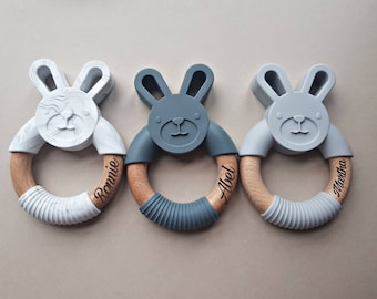 personalised baby teethers