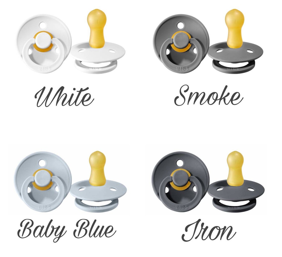 Bibs dummies Size 1 06 months Latex dummy bibs pacifier Etsy