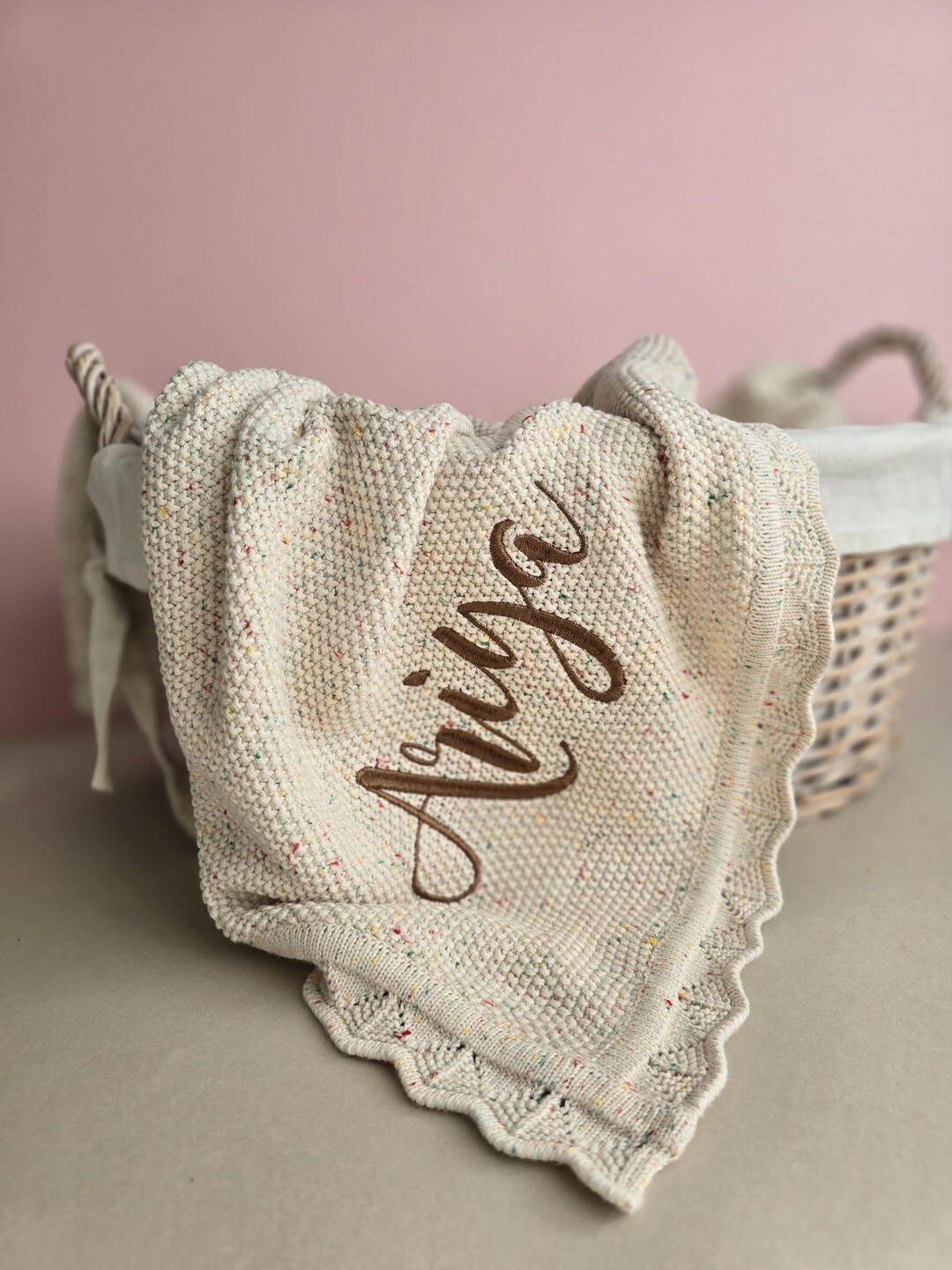 小物 LIDNM BABY WOOL BLANKET STOLE オンライン限定商品】 STORE ONLINE LIDNM / STOLE BLANKET WOOL