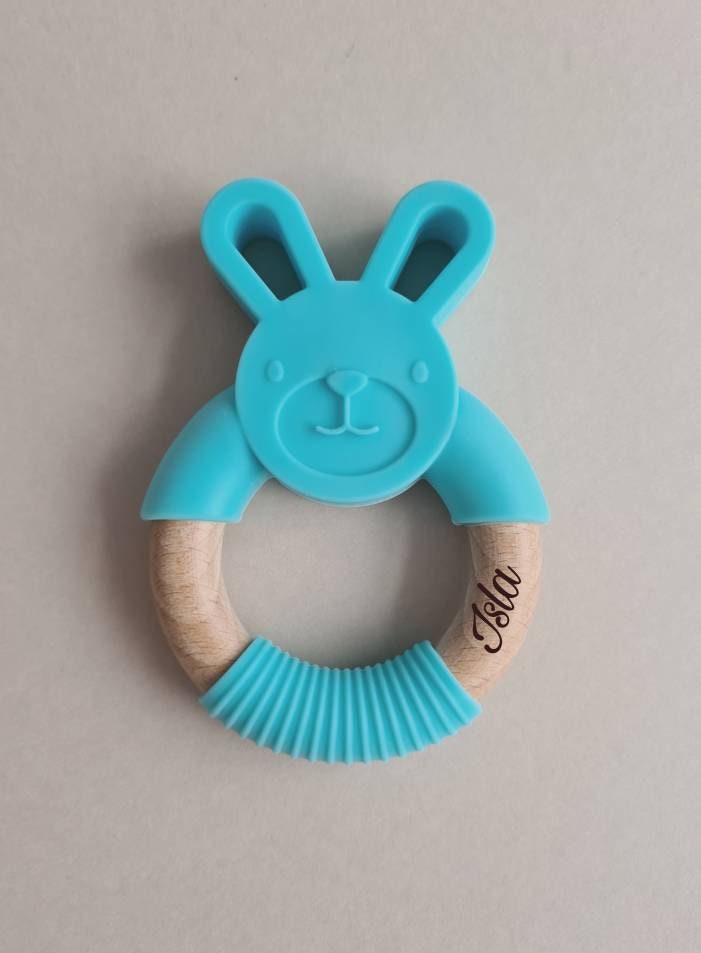 Personalised Baby Gift/ to the World Gift / Teether / Etsy UK