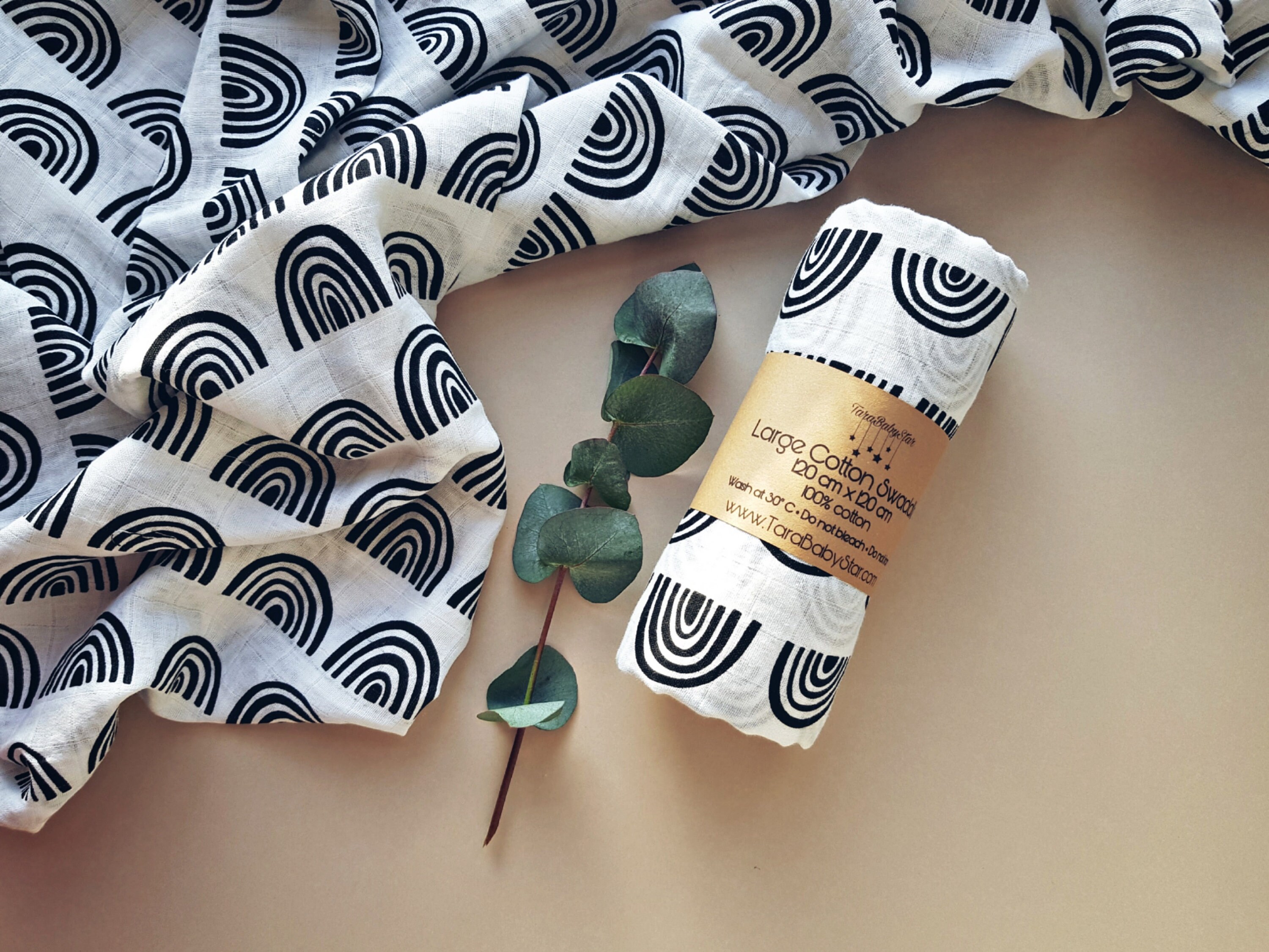 Extra Large Swaddle Blanket 120x120 Cm Ultra Soft Organic Etsy UK