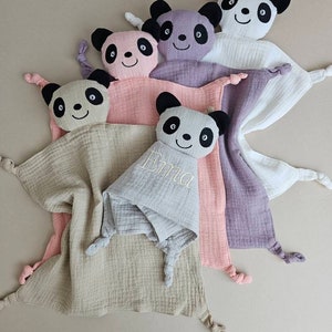 Regalo personalizado para bebé, edredón, paño para bebé, manta para bebé, algodón, relleno de medias, regalo para bebé recién nacido, bordado, regalo de Navidad