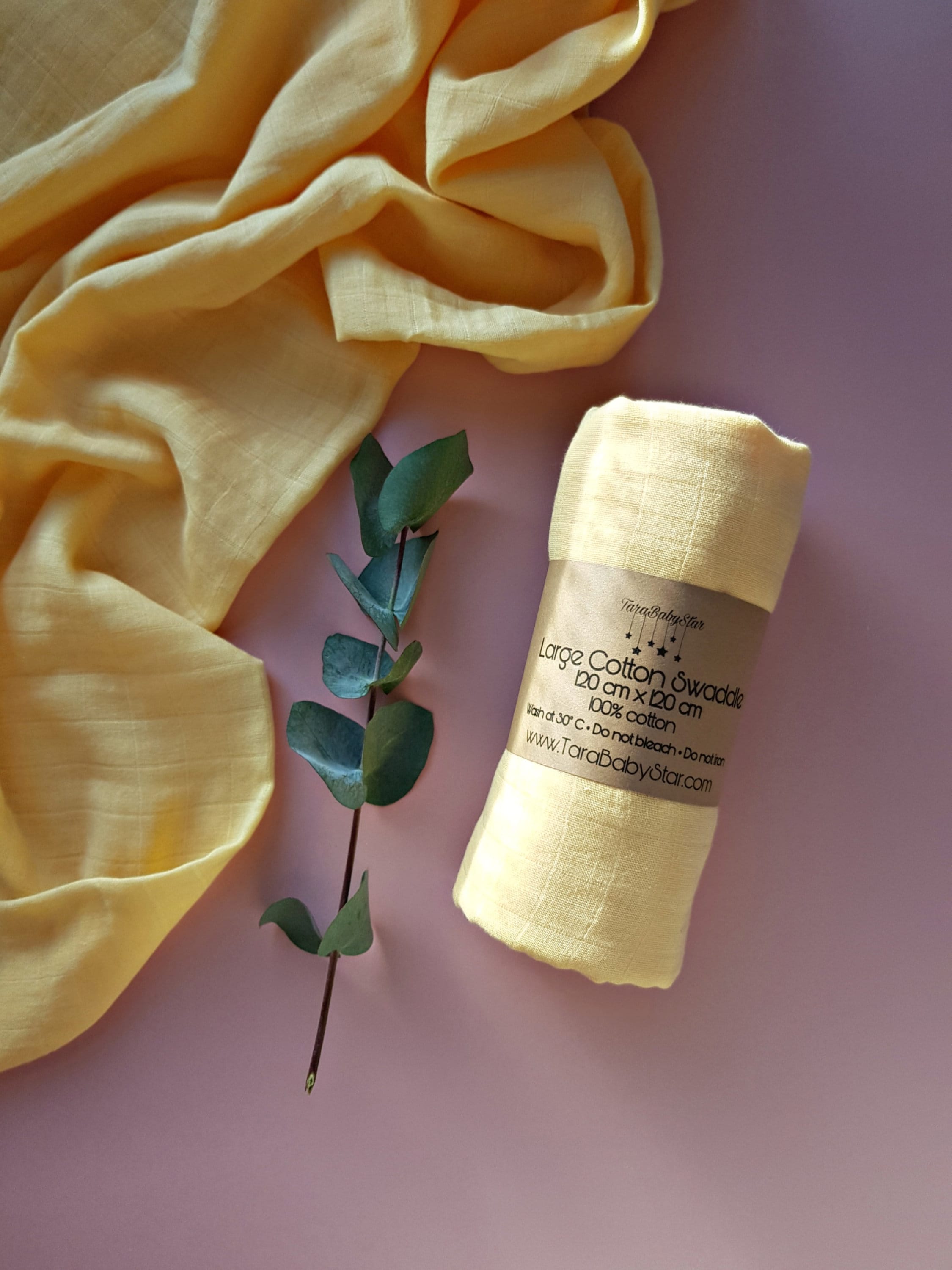 Extra Large Swaddle Blanket 120x120 Cm Ultra Soft Organic Etsy UK