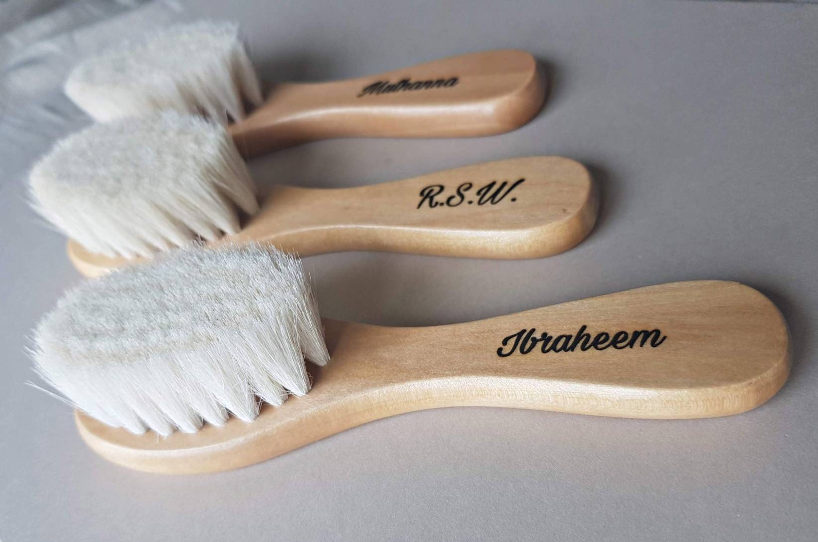Personalised Baby Brush Baby Gift Baby Brush Soft Brush - Etsy