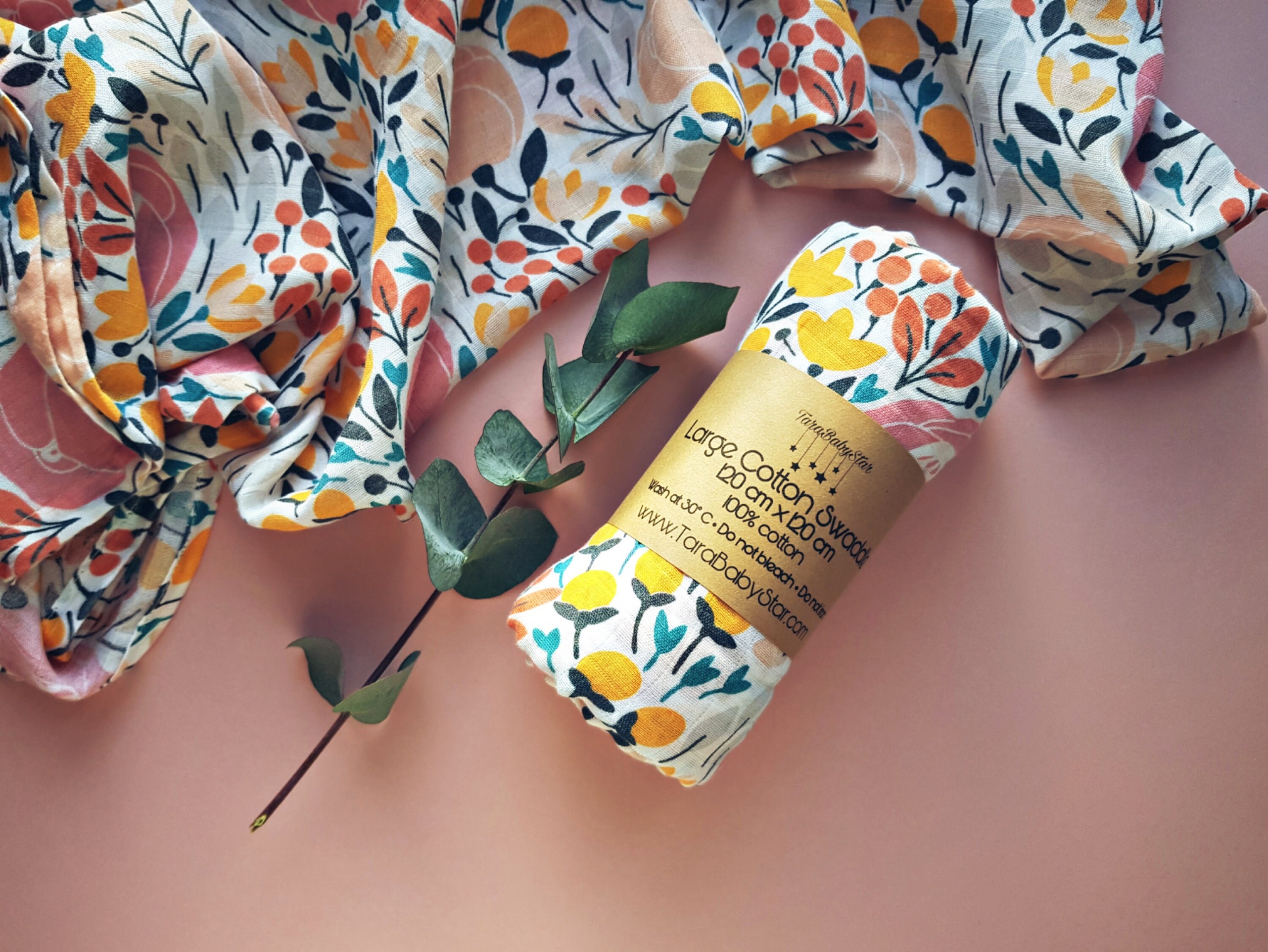 Extra Large Swaddle Blanket 120x120 Cm Ultra Soft Organic Etsy UK