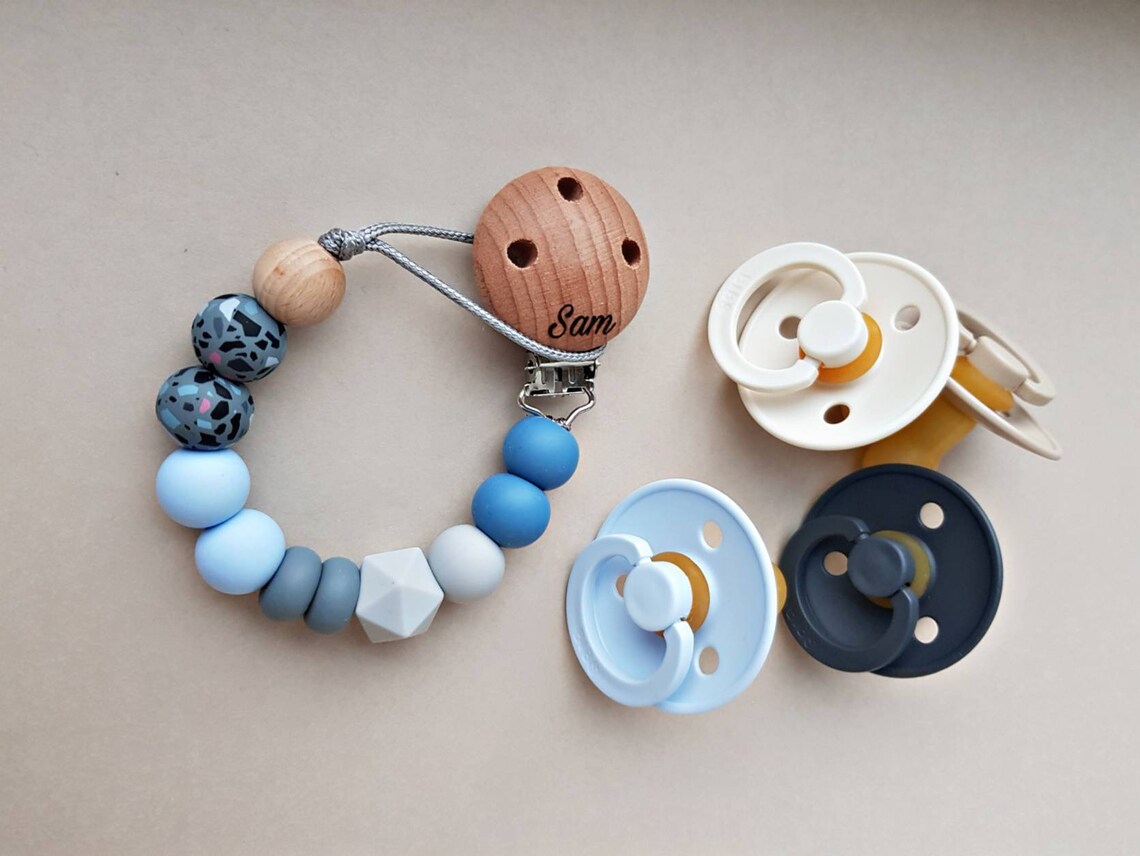 Bibs dummies Size 1 06 months Latex dummy bibs pacifier Etsy