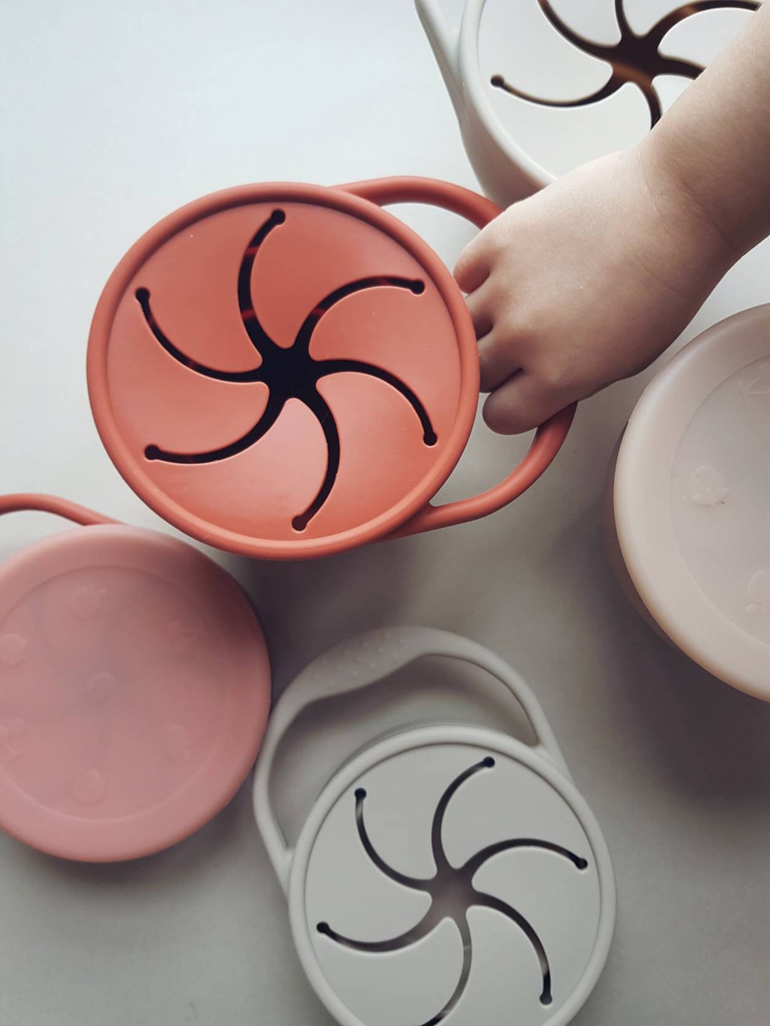 Silicone Snack Cup Baby Travel Cup Collapsible Cup Snacking Etsy