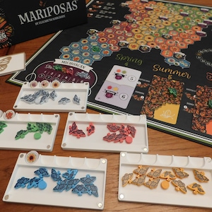 Mariposas Player Trays