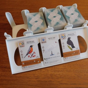 Wingspan Card Organizer - Karten mit Schutzhüllen
