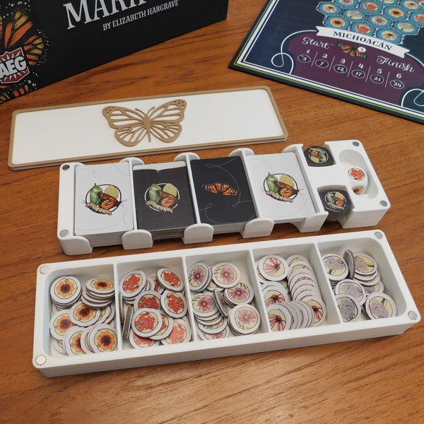 Mariposas Game Organizer