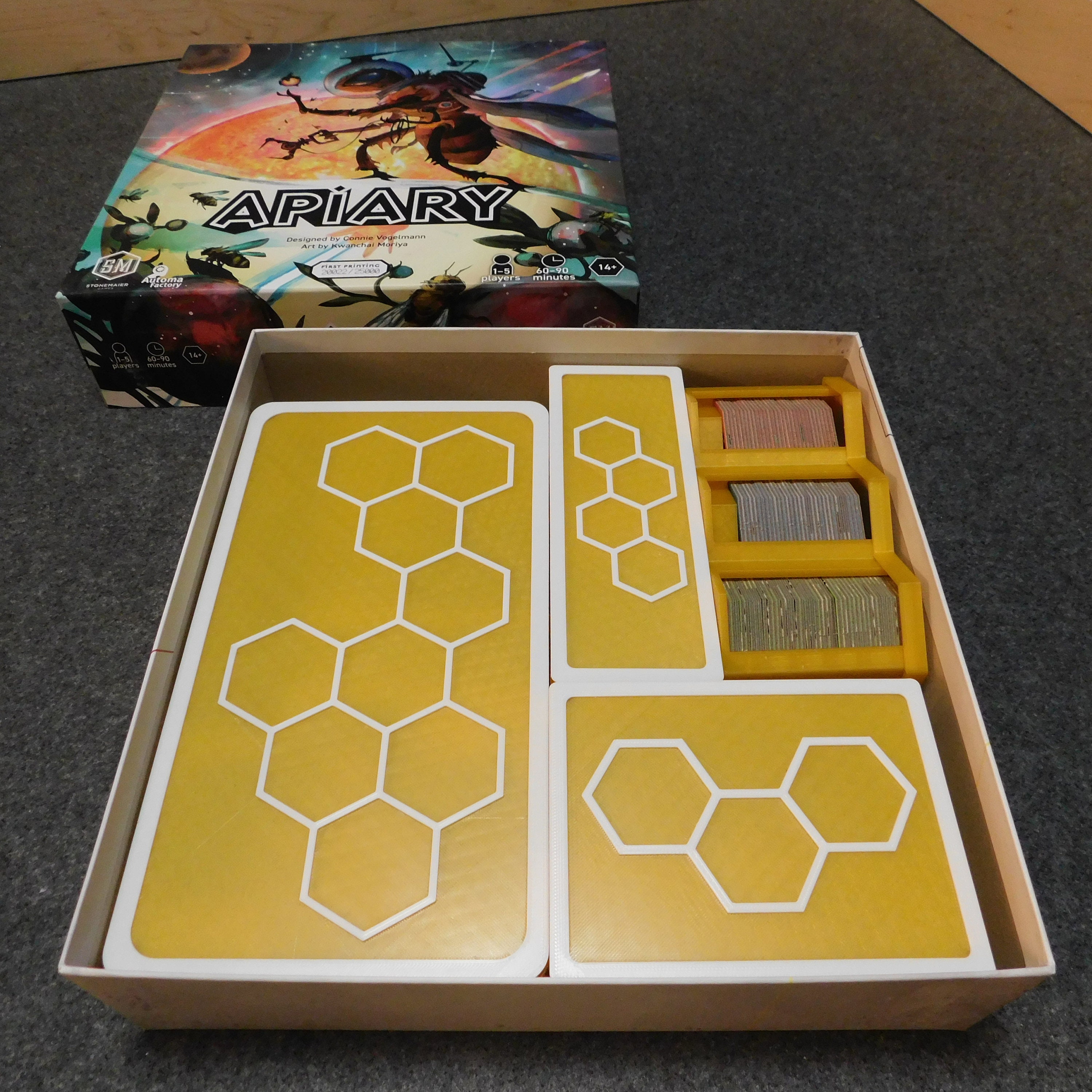 Apiary Board Game Organizer