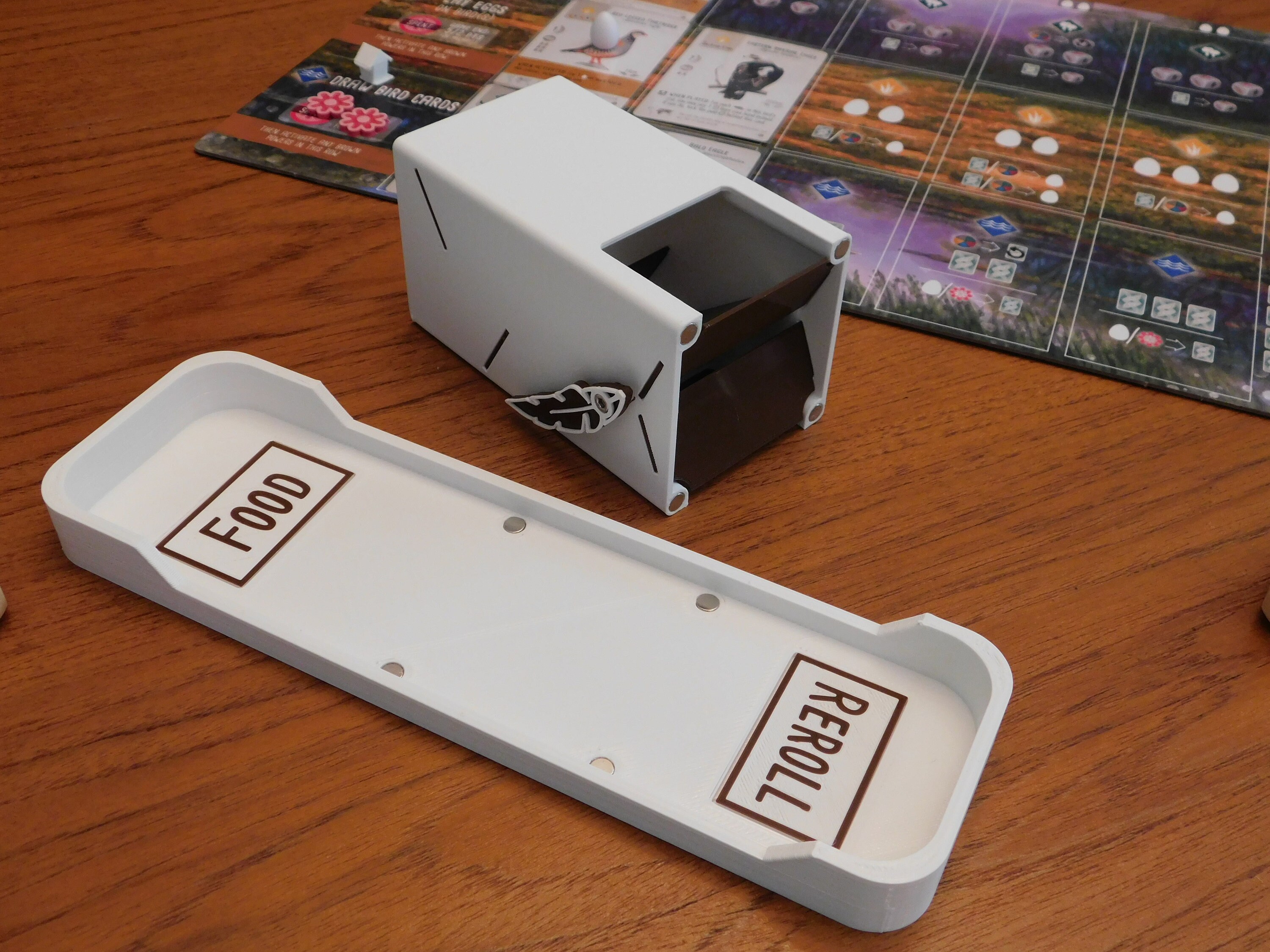 Wingspan Dice Tower Etsy