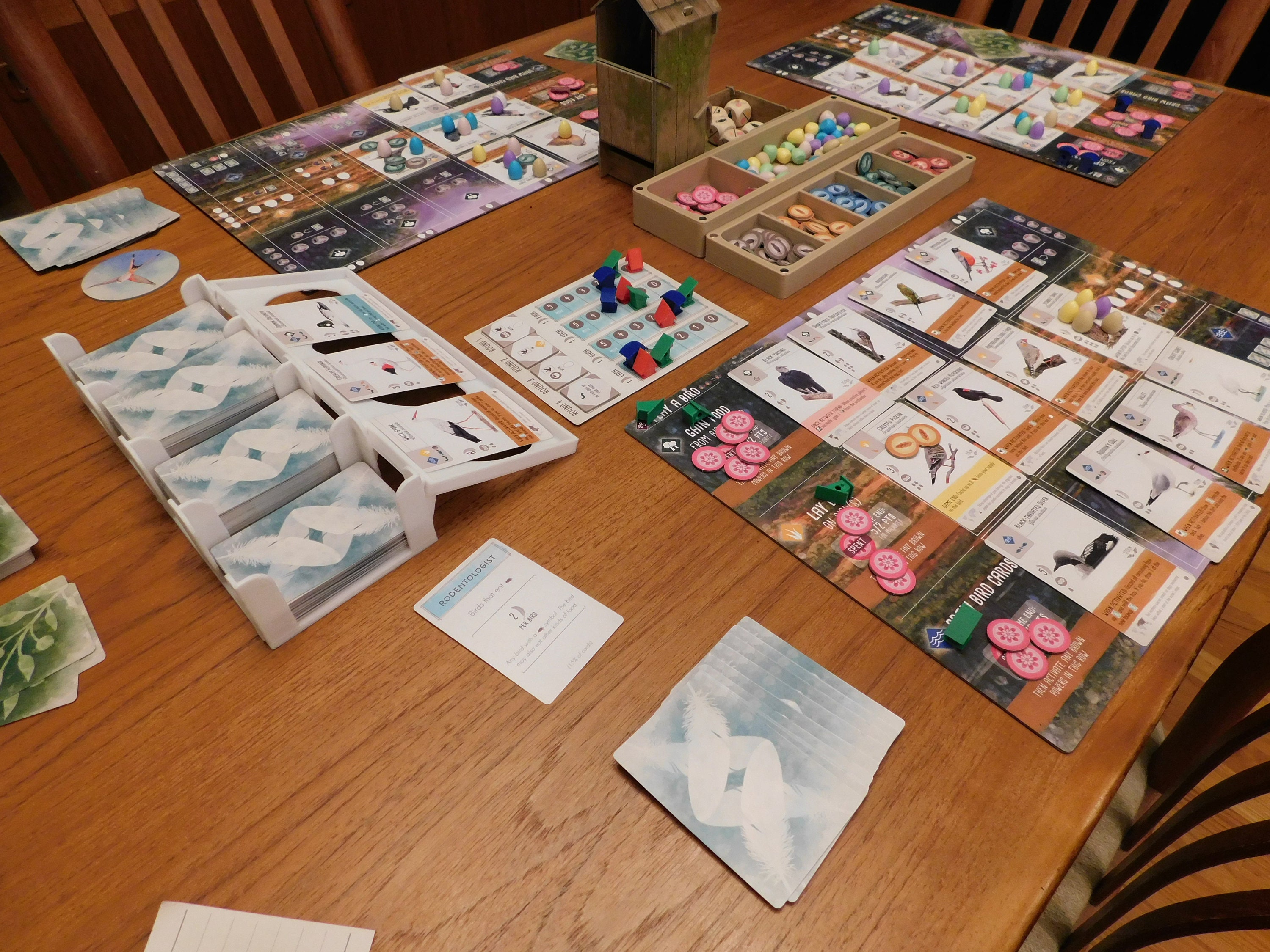 Wingspan Card Organizer Sleeved Cards Etsy Singapore